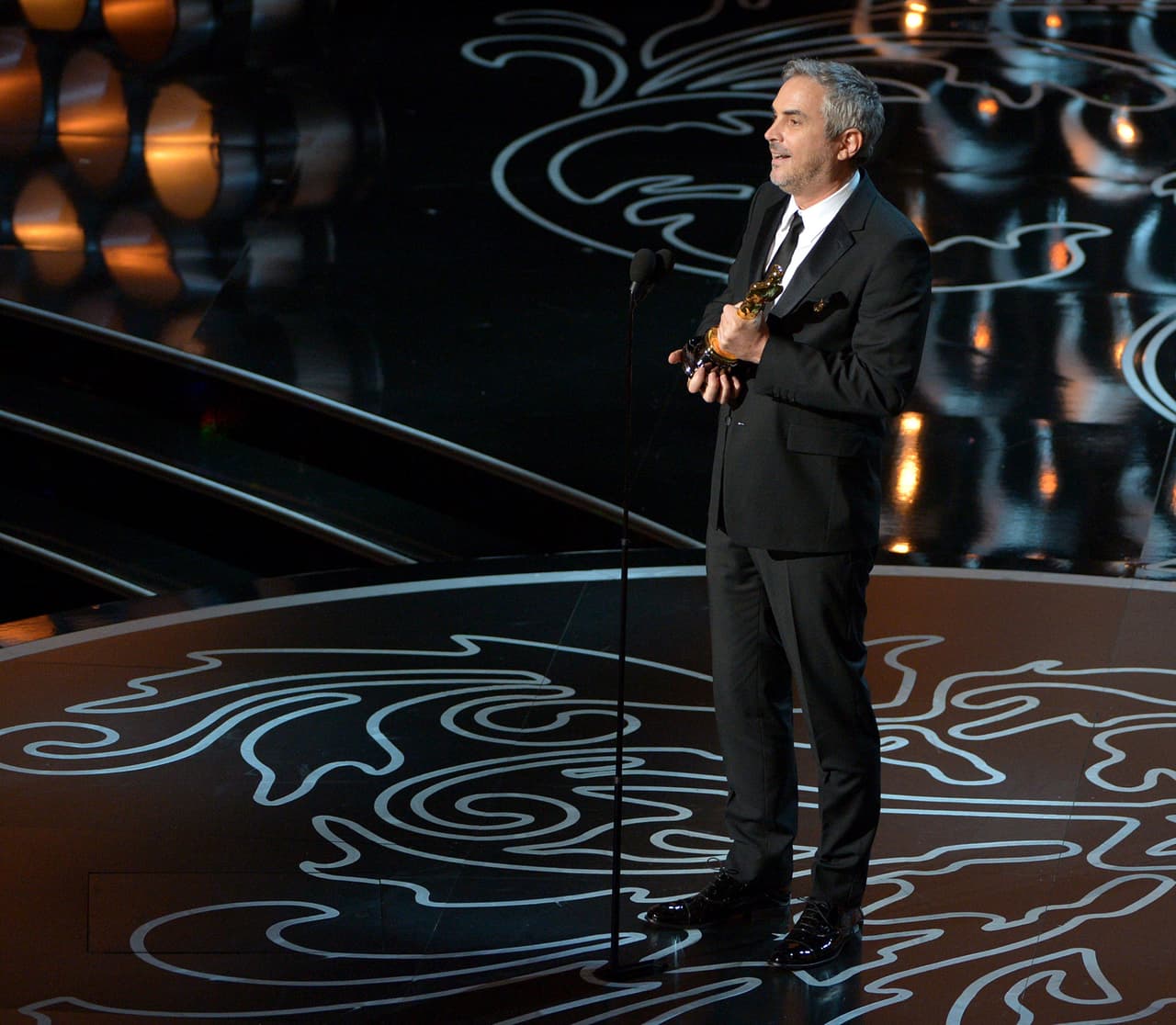 Alfonso Cuarón consiguió el premio Oscar por ‘Mejor Director’ y ‘Mejor Montaje’ por Gravity en 2014.