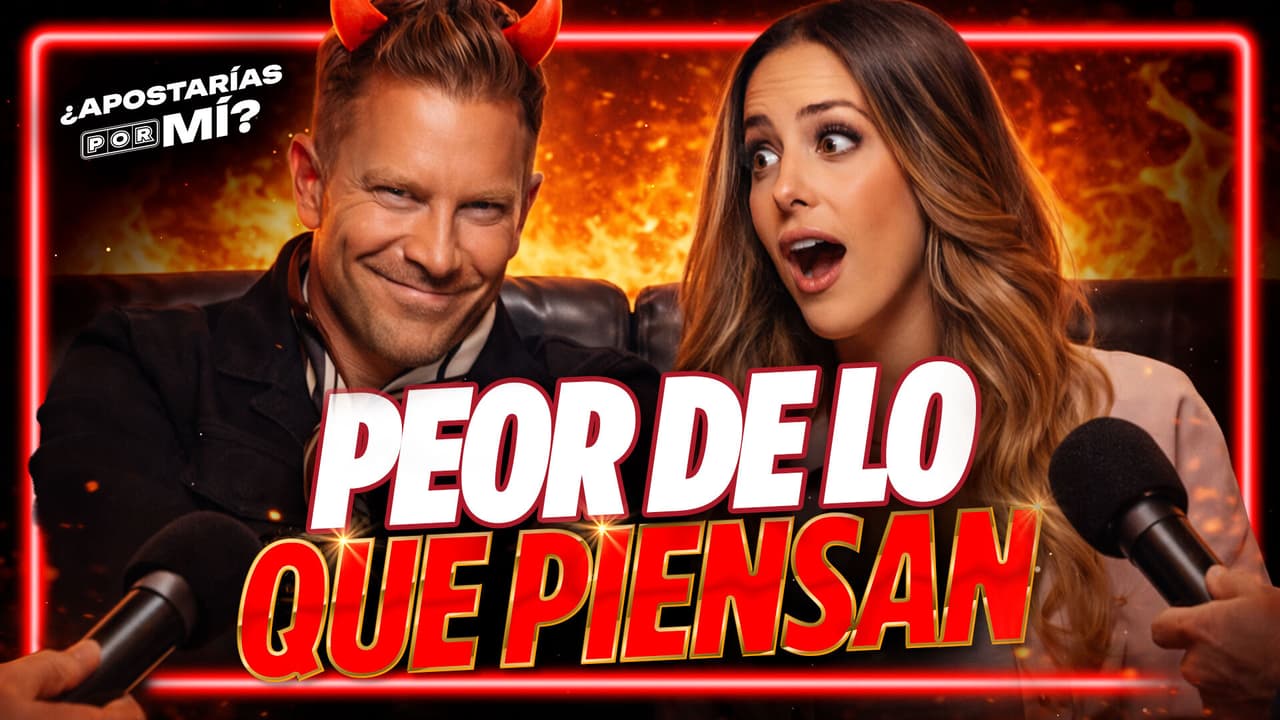 'No soy tan MALO como piensan, soy PEOR' Salvador Zerboni y Marce Ruíz entran a ¿Apostarías por mí?