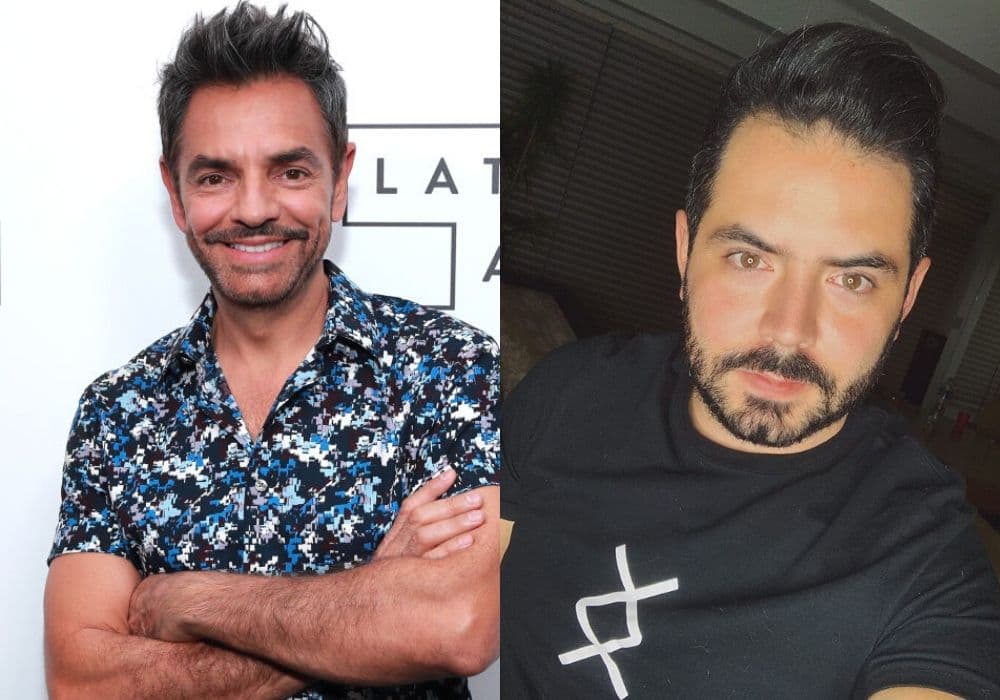 Eugenio Derbez publica foto inédita de José Eduardo y conmueve por su felicitación de cumpleaños