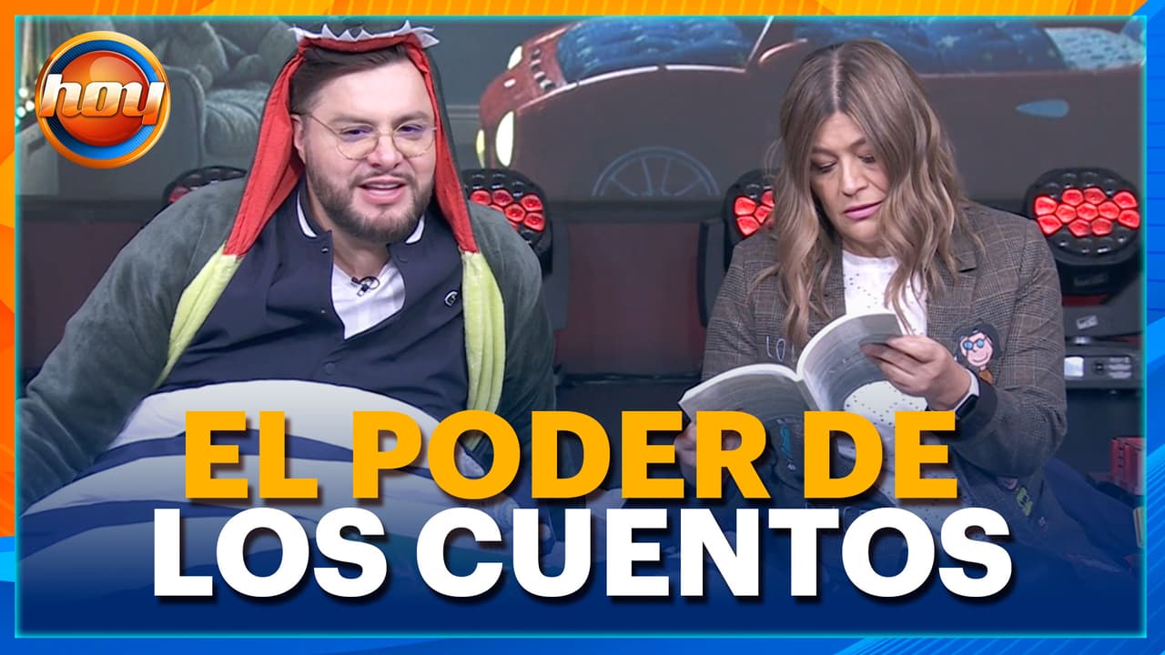 Gina Ibarra EXPLICA por qué leer cuentos a los niños cambia todo