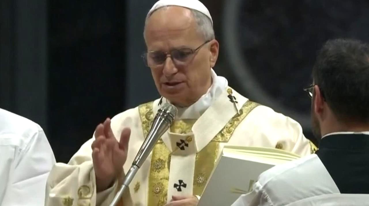 Semana Santa 2026 | Papa León XIV inicia el Triduo Pascual con una misa solemne y gestos de humildad