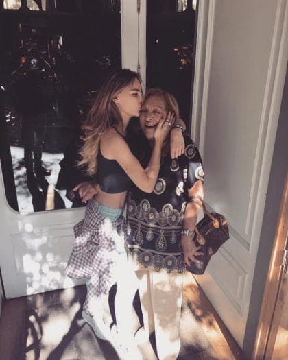 Belinda despide a su abuelita con desgarrador mensaje: ‘Quiero que se acabe esto. No aguanto más’