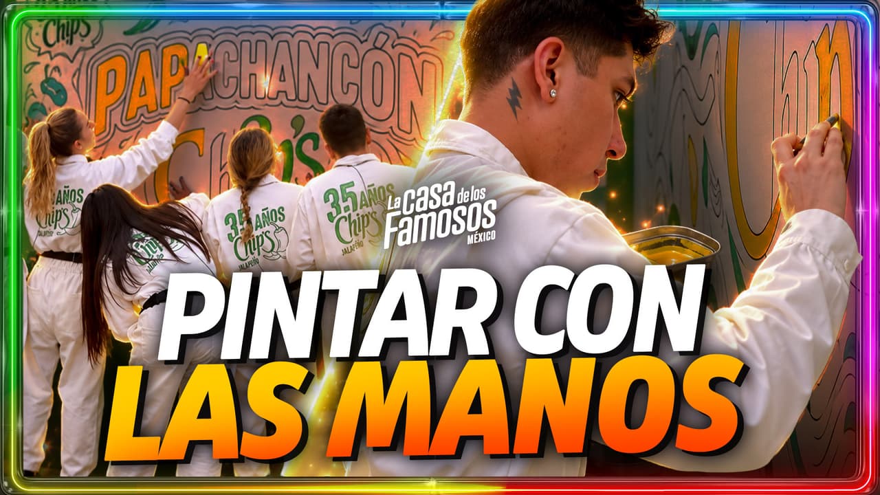 ¡DEDOS PINTORES! Los FINALISTAS sacan su lado más artístico