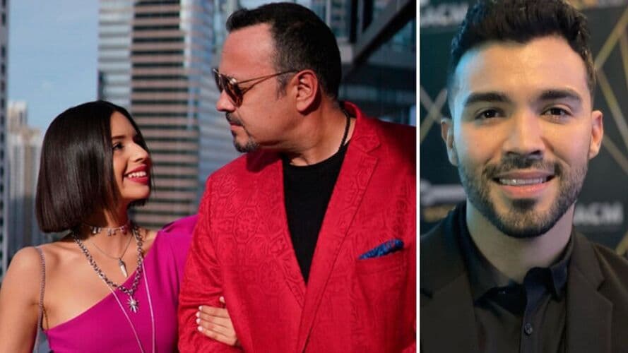 Pepe Aguilar hace desplante al supuesto novio de su hija Ángela
