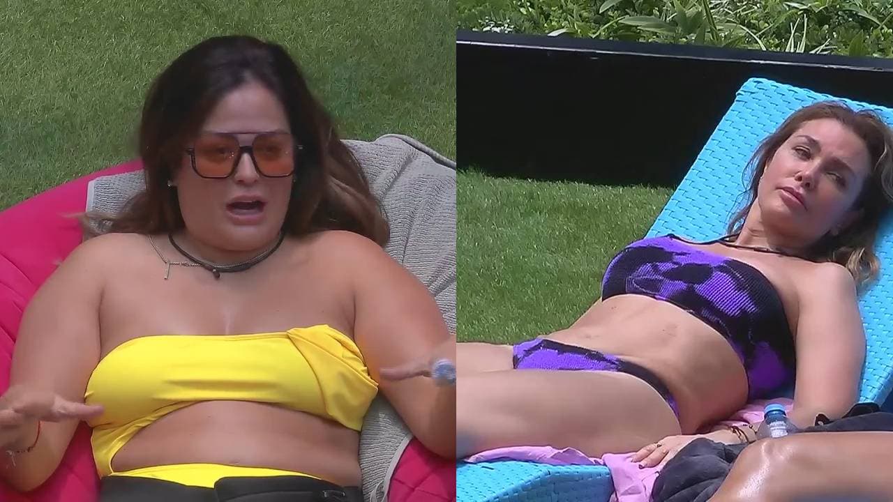 Mariana Echeverría hace fuertes comentarios sobre el cuerpo de Sabine Moussier: “Se operó toda”