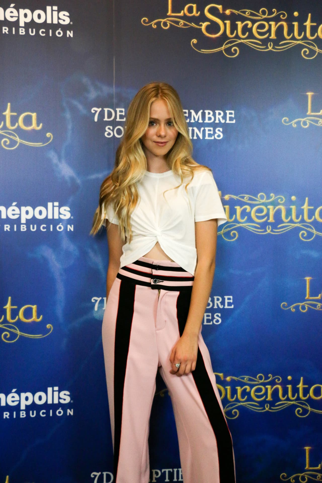 Loreto Peralta se dio a conocer por su actuación en la cinta, ‘No se Aceptan Devoluciones’.