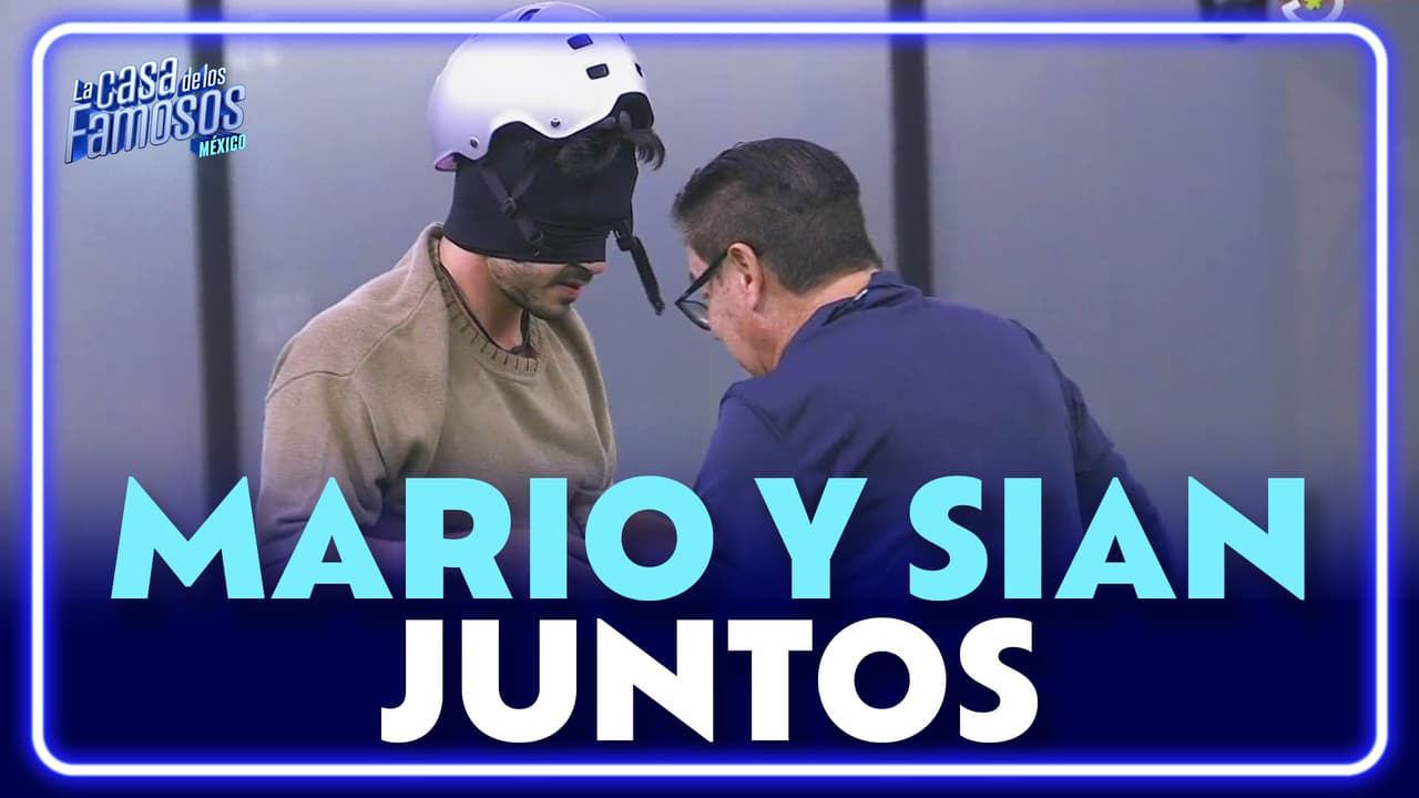 Mario Bezares fue los ojos de Sian Chiong en la prueba por la moneda de plata