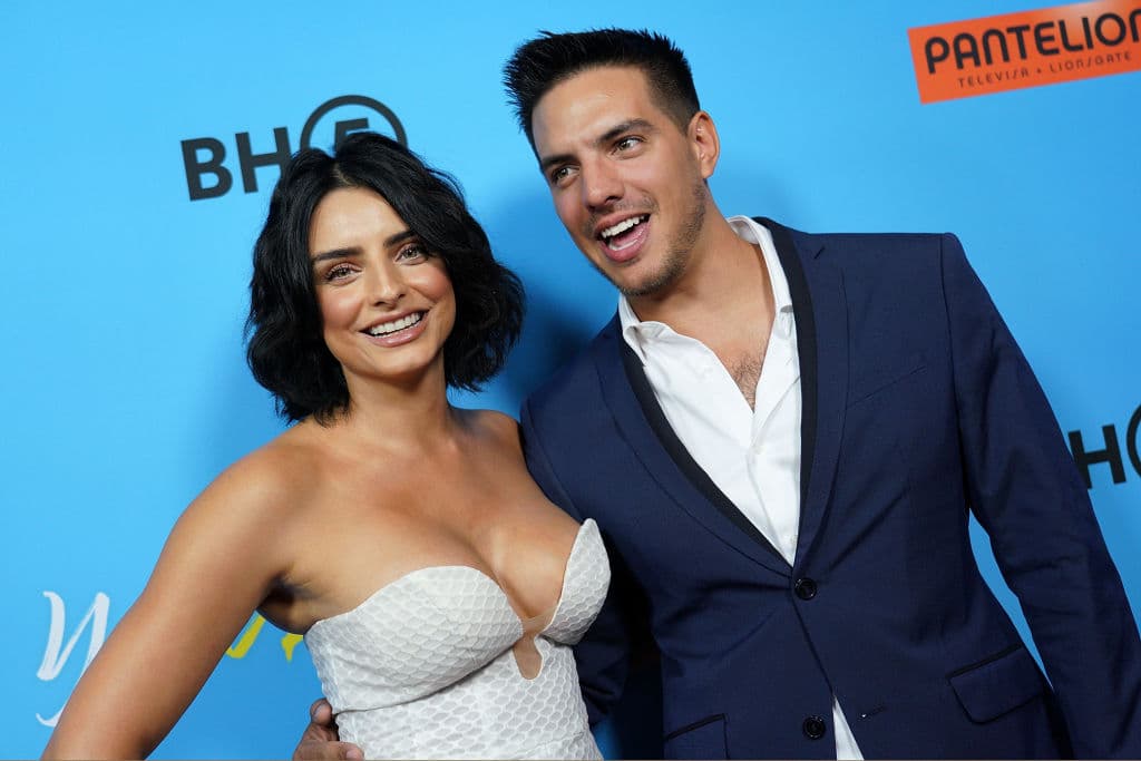 Vadhir hace broma pesada de la separación de Aislinn Derbez y ella responde: ‘Se está poniendo rudo’