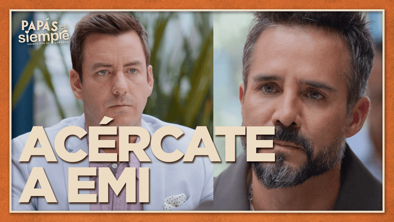 Tino acepta que Bill se acerque a su hijo Emiliano