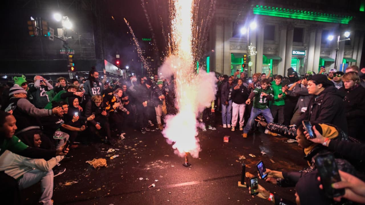 Celebraciones e incidentes violentos: los mejores momentos del Super Bowl