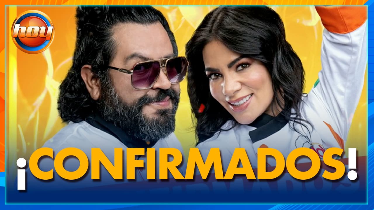 ‘El Diablito’ y Adriana Leal llegarán como ‘El Yin y el Yang’ a Hoy soy el Chef