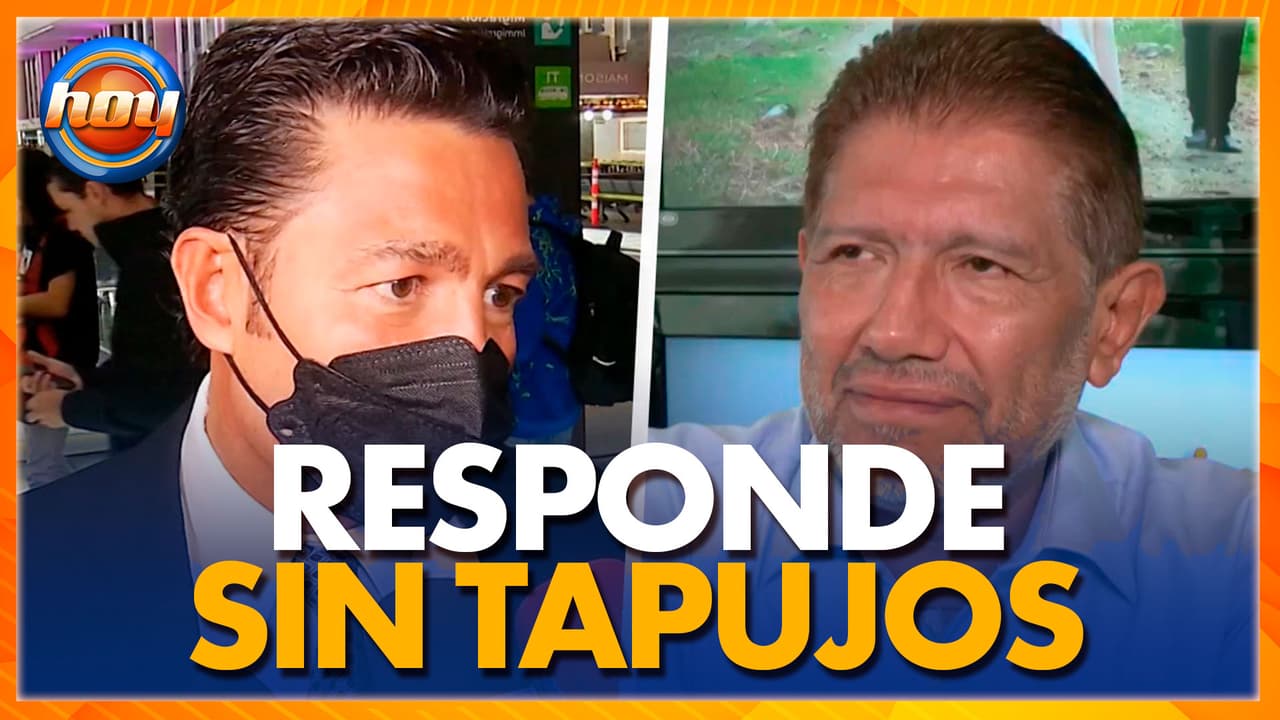 ¿Fernando Colunga se molestó con Juan Osorio por revelar su paternidad?