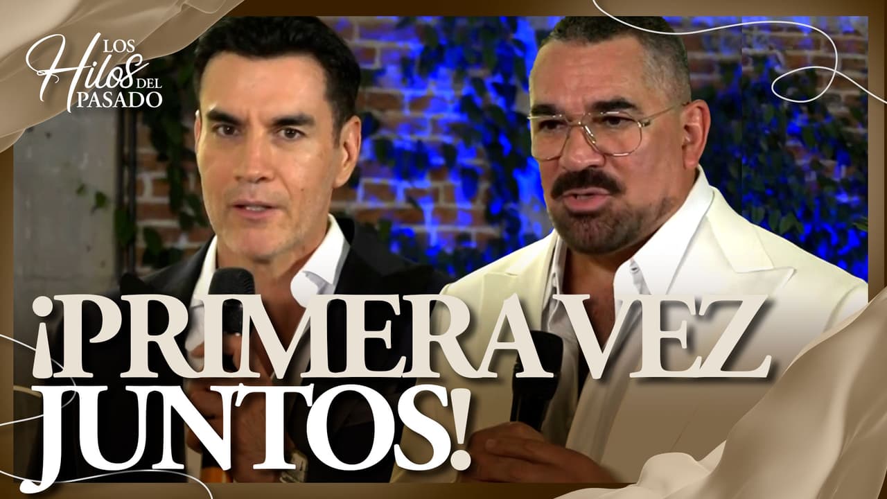 Eduardo Santamarina celebra estar trabajando al lado de David Zepeda en 'Los Hilos del Pasado'
