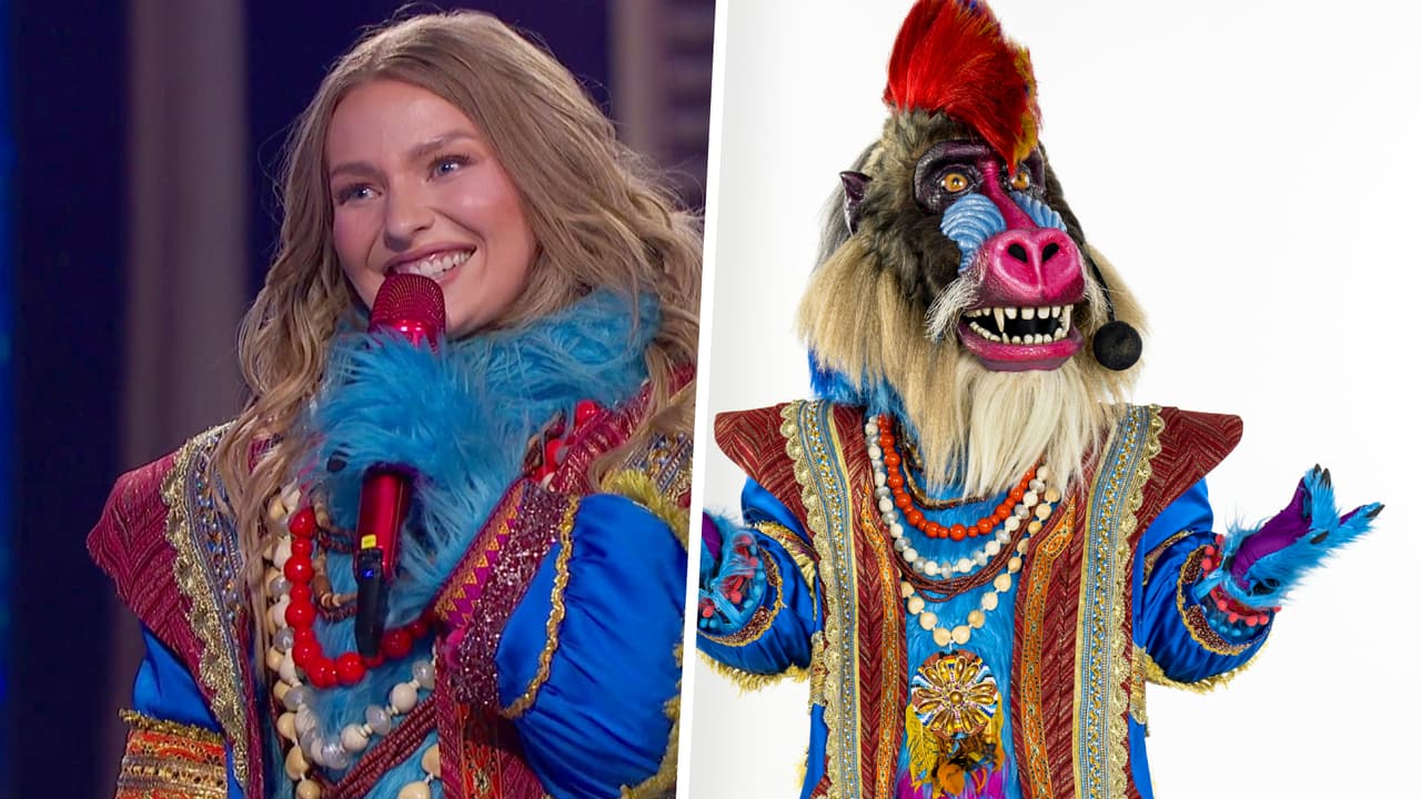 ¿Quién Es La Máscara? 2024: Irina Baeva fue Camilo Mandrilo y dedicó su participación a sus sobrinos