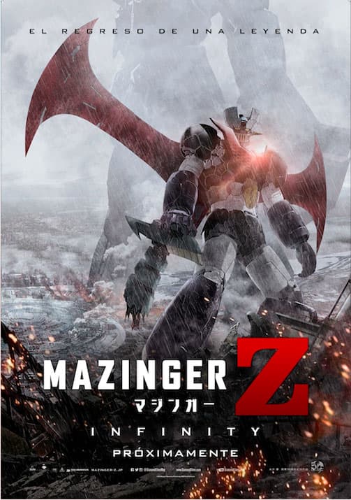 Póster de Mazinger Z Infinity
