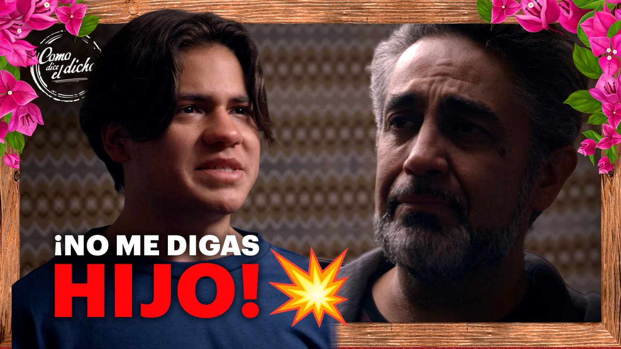 Adán se muda con su padre aunque no lo quiere y lo siente como un extraño