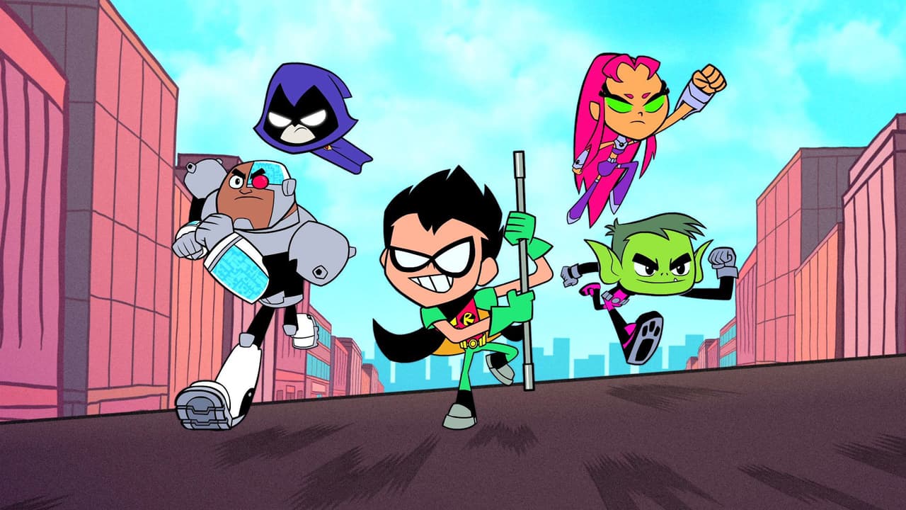 ¡Mira cómo ha cambiado el elenco de 'Los Jóvenes Titanes' !