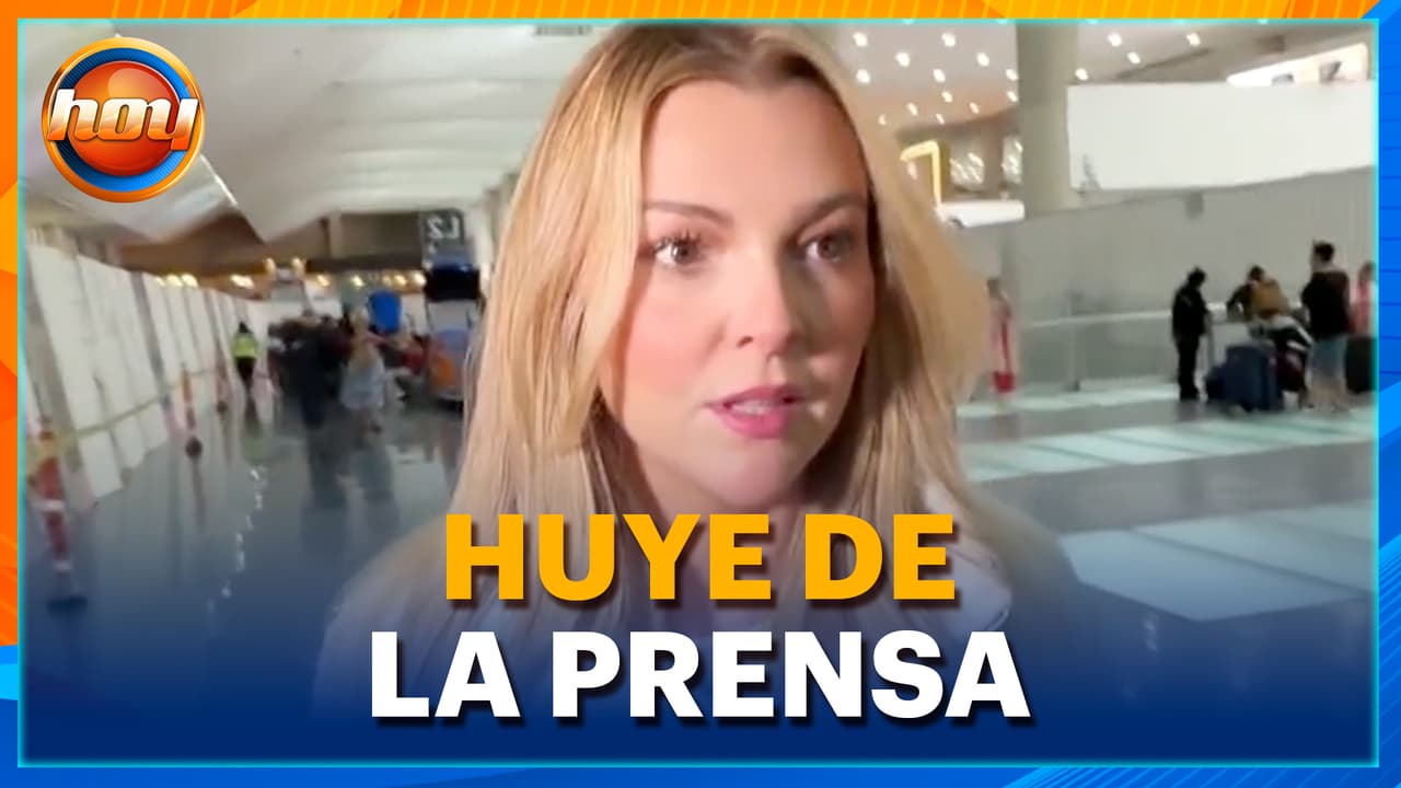 Marjorie de Sousa se queda callada ante las acusaciones de Julián Gil