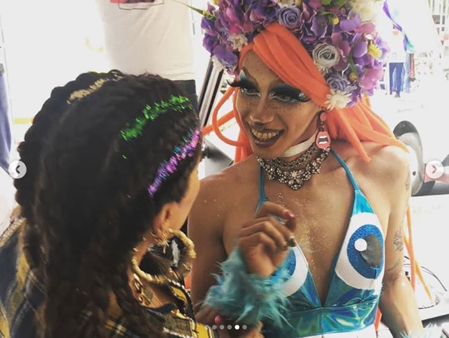 “¡Me la pasé INCREÍBLE! GRACIAS por las risas, regalos, gritos, abrazos y amor. Los amo”, escribió Galilea en su post que alcanzó más de 21 mil likes en menos de 3 horas.