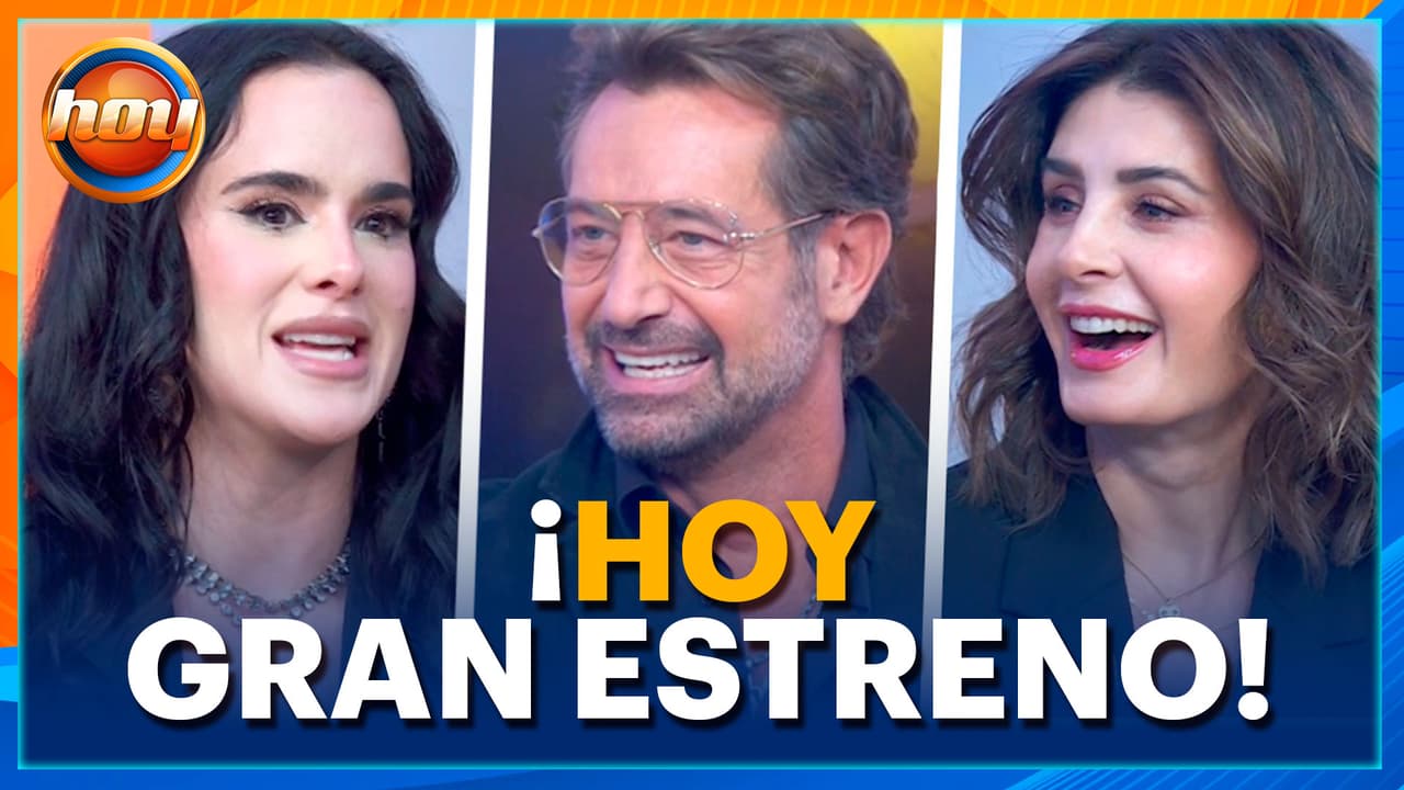 Mayrín, Gabriel y Gala prometen una HISTORIA PODEROSA en ‘Corazón de Oro’