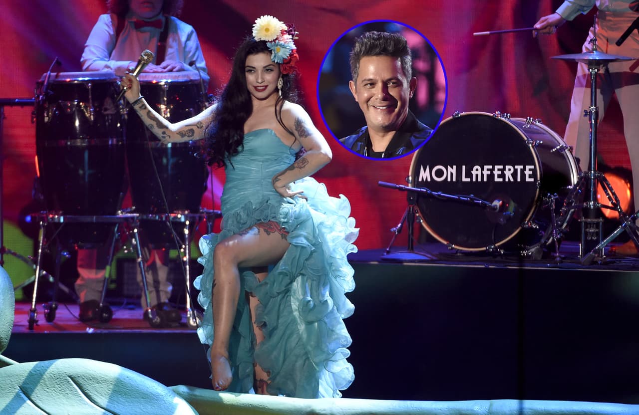 Alejandro Sanz elojia el talento de Mon Laferte