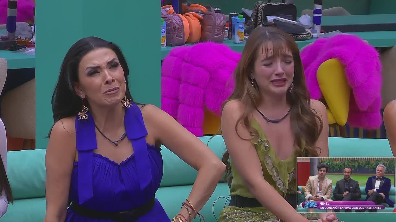Elaine Haro llora desconsolada tras eliminación de Ninel Conde y afirma “yo tuve la salvación”: ¿Se siente culpable?