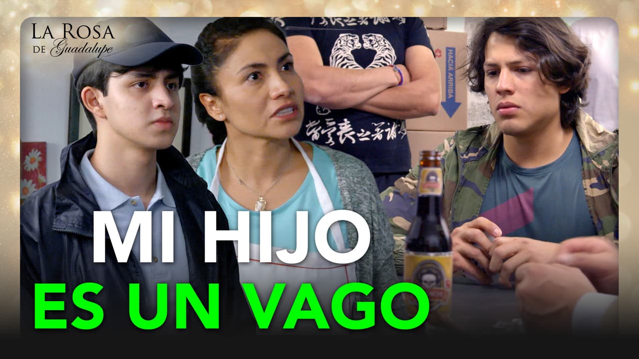 Gerardo es la oveja negra de la familia y su hermano es un hijo ejemplar