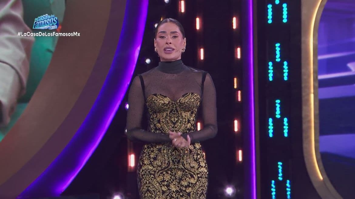 Galilea Montijo llena de elegancia a la gala de nominación; fans opinan: 'Tremenda', 'impecable'
