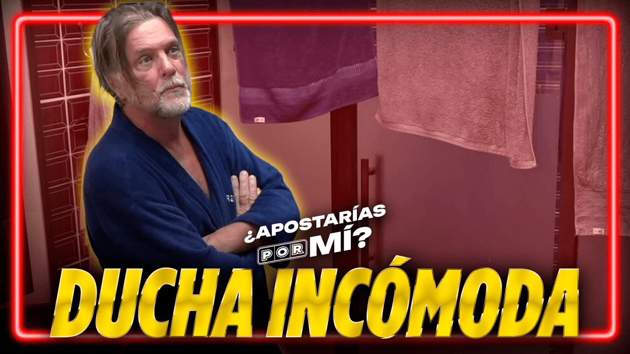 René tiene que cuidar a Rubí mientras se está bañando