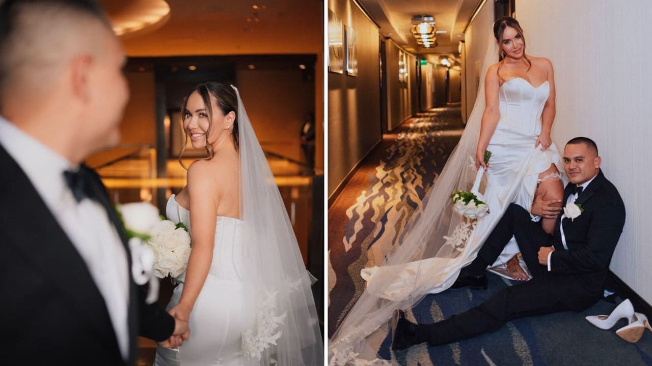 Boda Chiquis y Emilio Sánchez