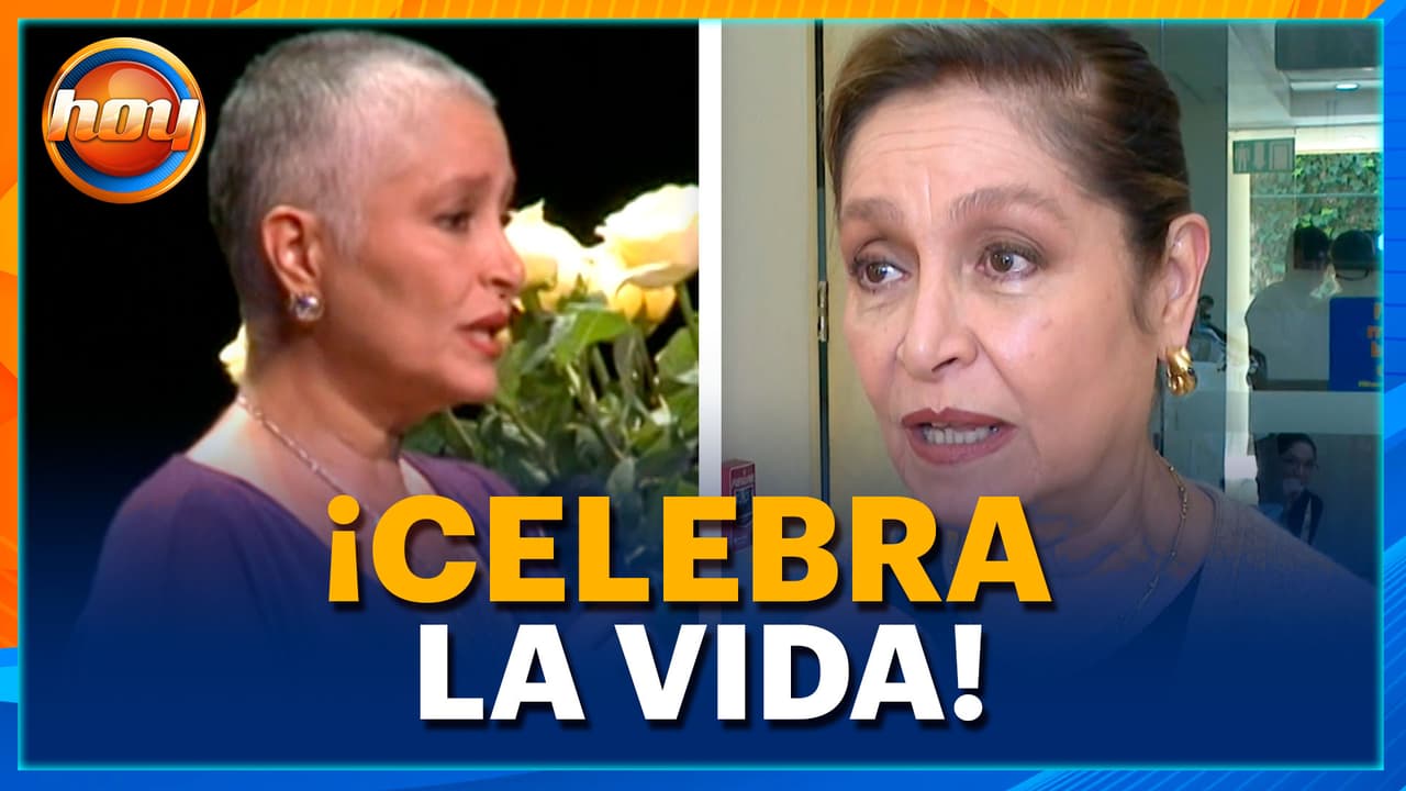 Daniela Romo a 14 años de superar el CÁNCER, festeja 55 años de EXITOSA CARRERA