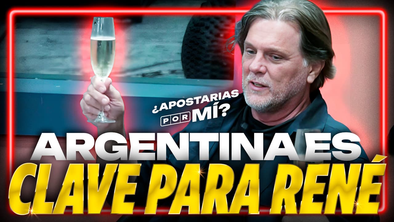 René pide el APOYO DE ARGENTINA para la GRAN FINAL