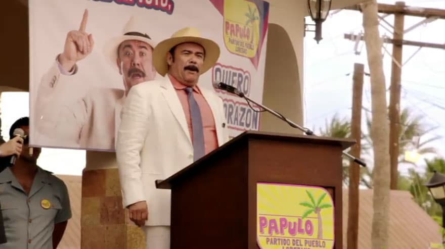 Odorico luchará por la gente de su pueblo