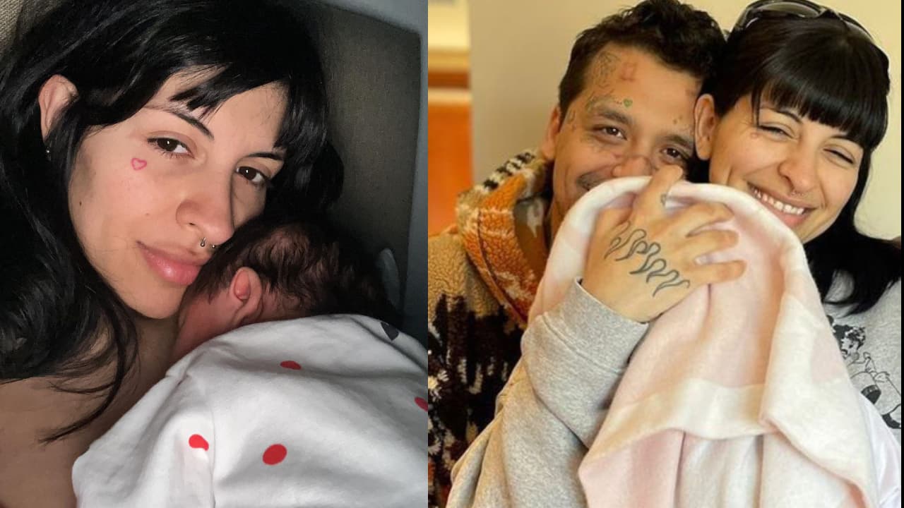 Mamá de Christian Nodal acaba con el misterio y revela cómo se llama la hija del cantante