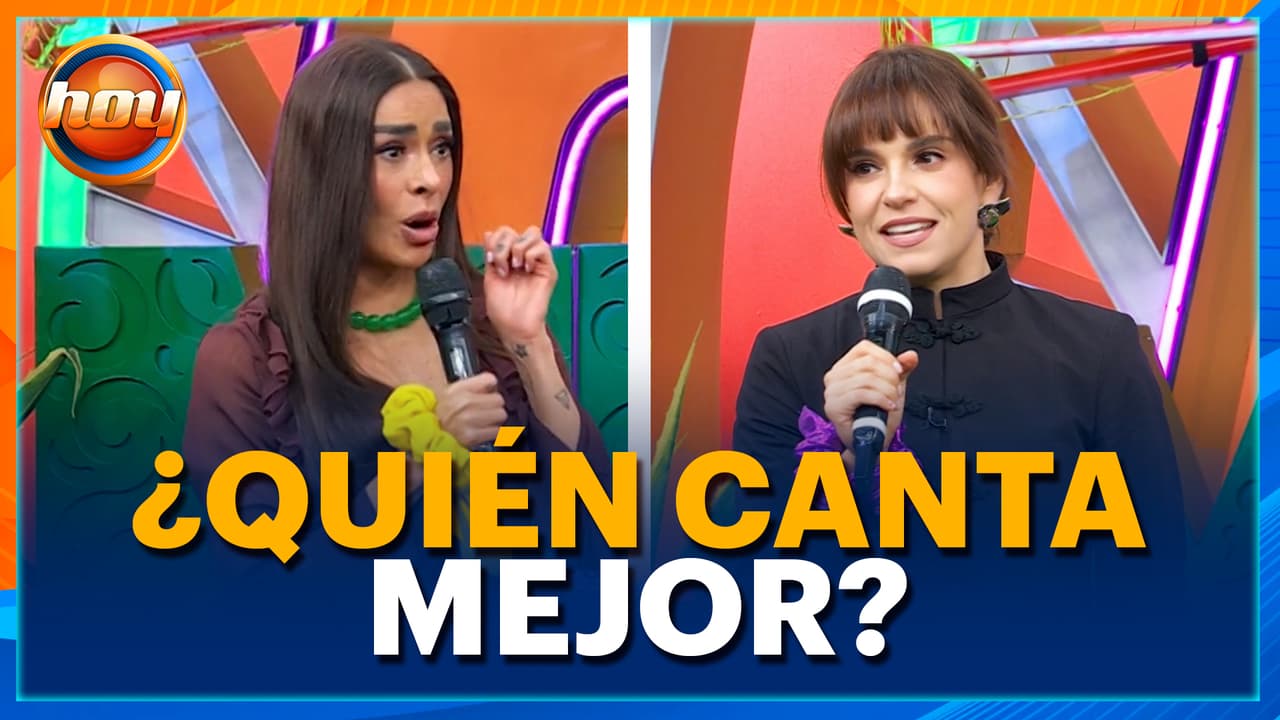 ¡Batalla épica de canto! Galilea vs Tania en “Canta la Palabra”