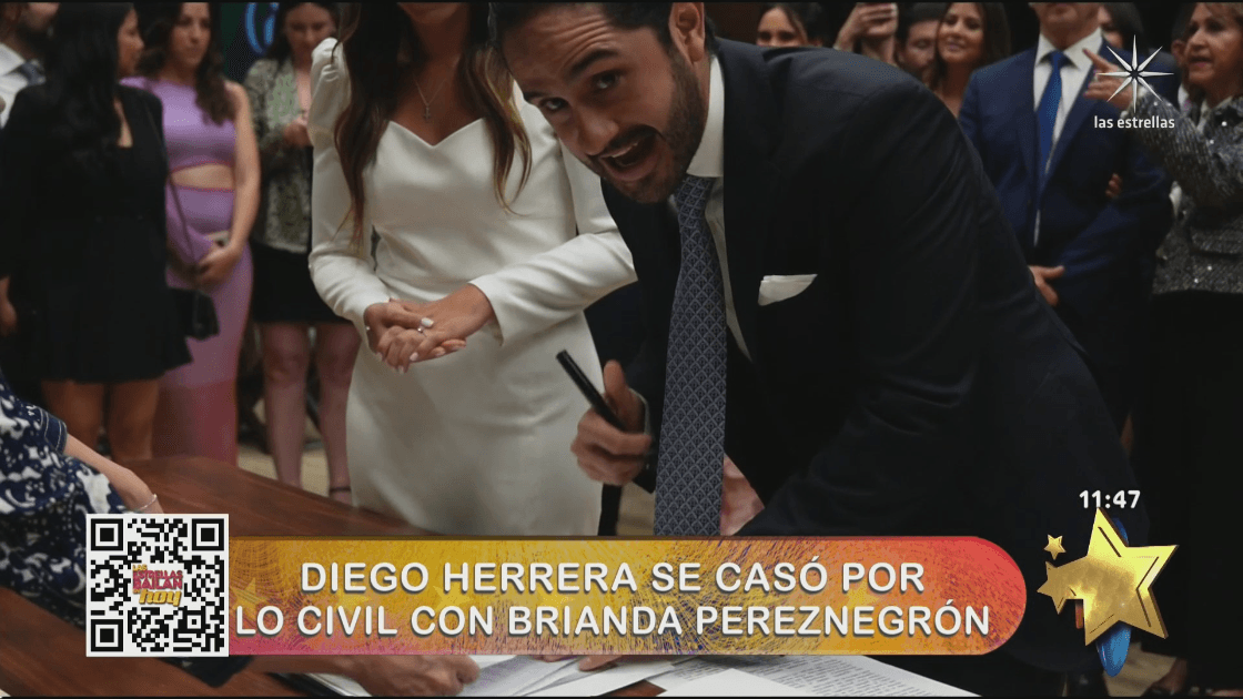 Boda Diego Herrera