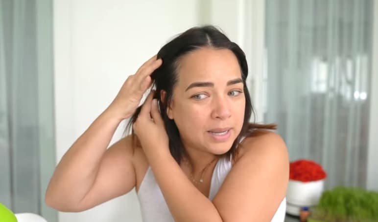 Adamari López presume sus canas y cómo las combate: “no sabía que tenía tantas”