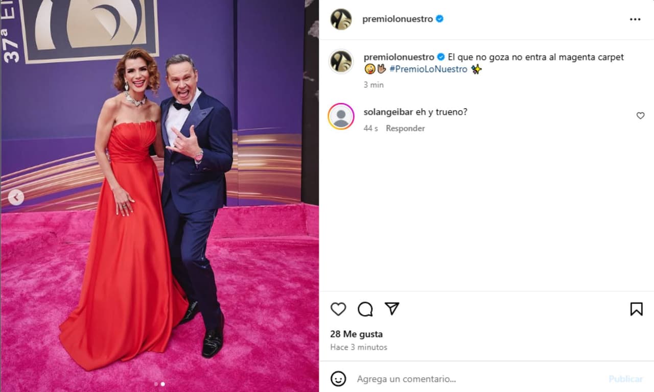 Alan Tacher y Christina Bernal.