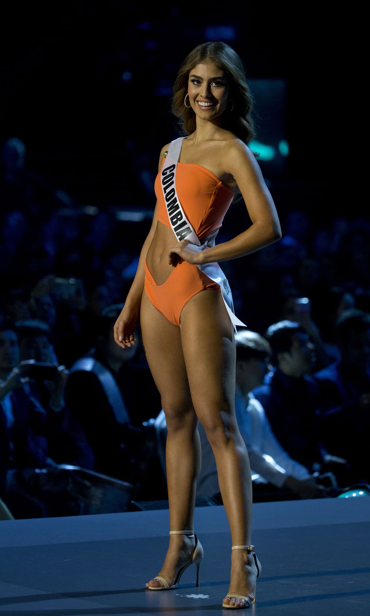 Valeria Morales de Colombia.