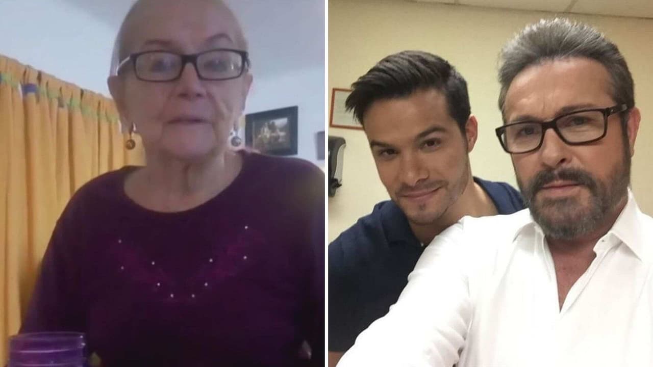 Brandon Peniche responde contundente si su padre abandonó a su abuela con Alzheimer