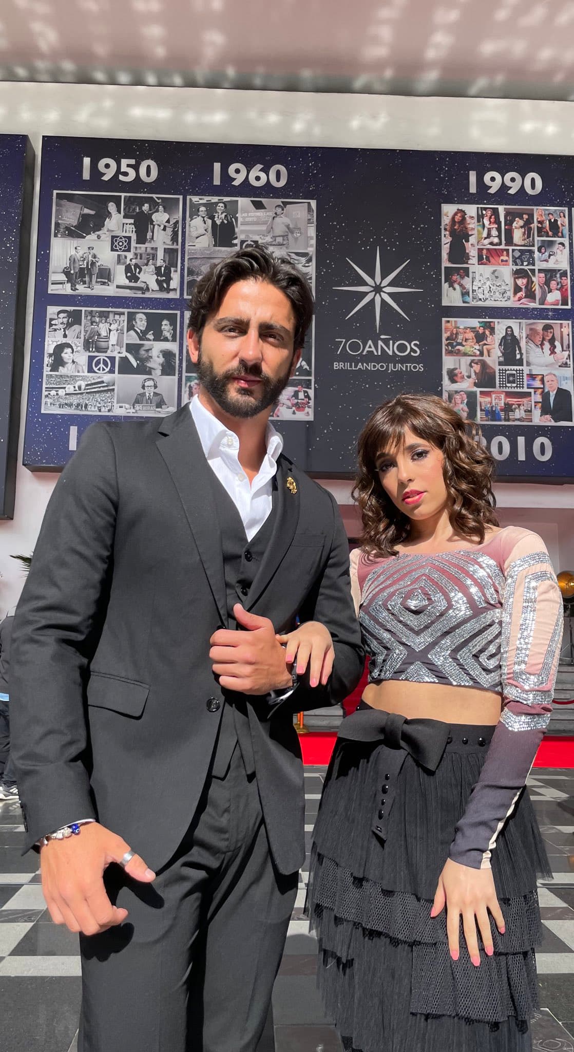La protagonista de 'Vencer el Pasado' Arantza Ruiz hace pareja con Potro Caballero, quien participó en realities como ‘Guerreros 2021’ e ‘Inseparables’.