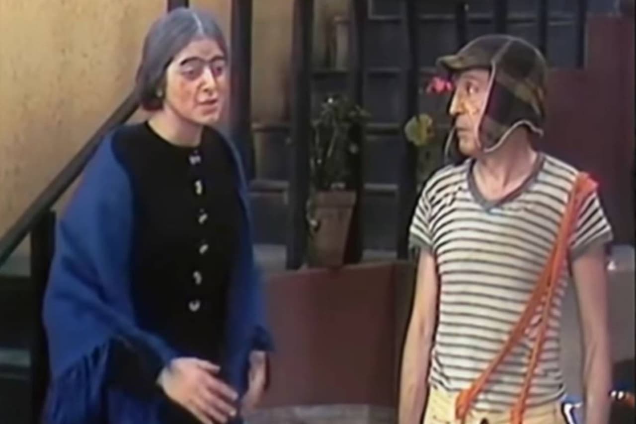 El Chavo del 8 Doña Eduviges