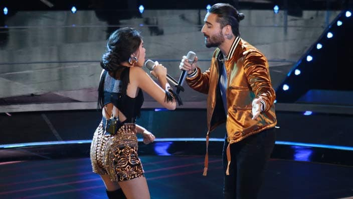 Irlanda y Maluma cantan su nuevo éxito en La Voz... México