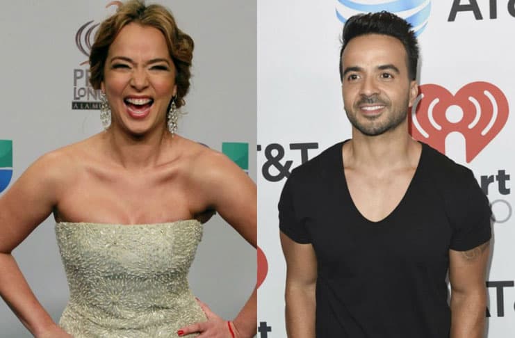 Adamari López hace sorpresivo dueto con su ex, Luis Fonsi