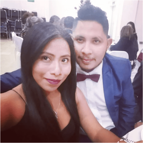 Supuesto exnovio de Yalitza Aparicio borra todas las fotos con la actriz