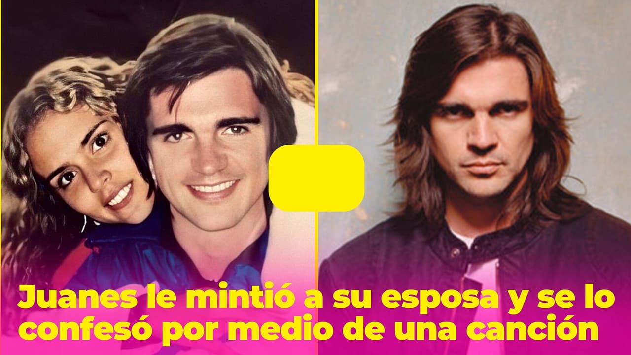 Juanes casi pierde al amor de su vida: le confesó a su esposa que mintió por medio de una canción