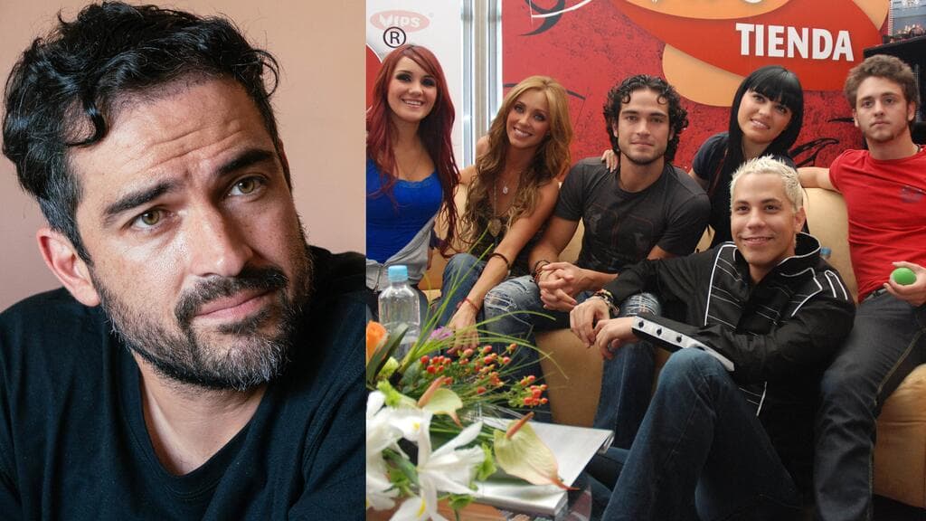 Poncho Herrera revela que sí se reencontró con sus excompañeros de RBD, ¿qué pasó?