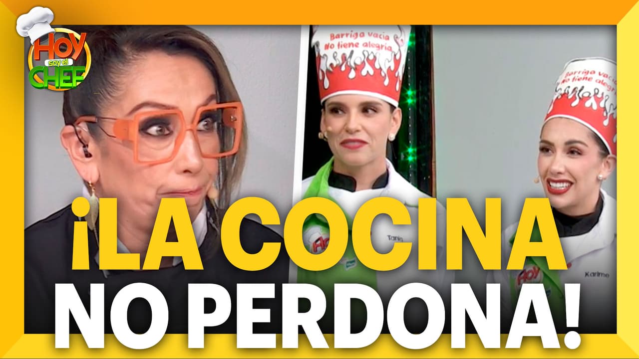 ¡Se confiaron y fallaron! Tania y Karime tropiezan con los molotes de plátano macho