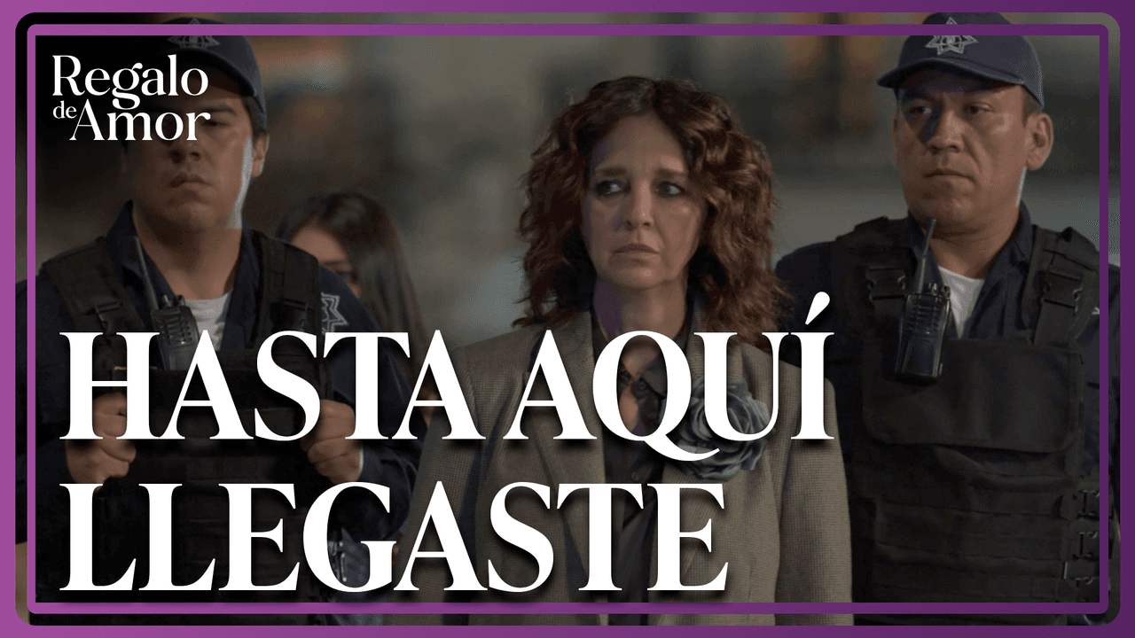 Fausta es arrestada por la muerte de Gaspar