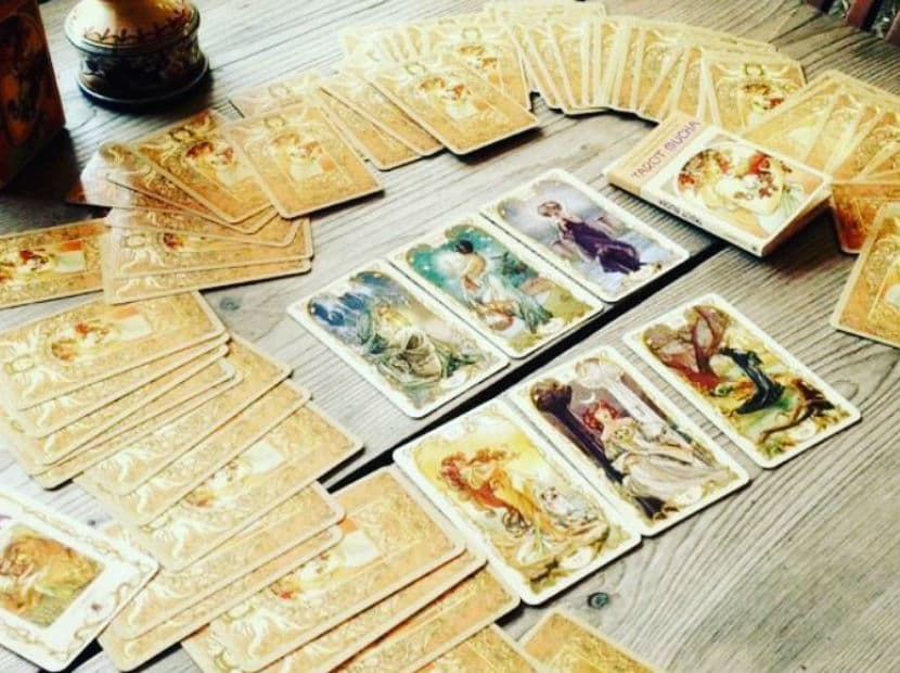 Las principales cartas del Tarot están compuestas por una parte espiritual, una terrenal y una anímica